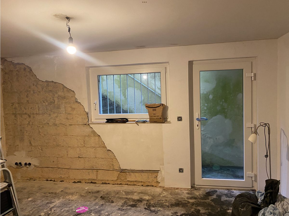 Keller vor Sanierung